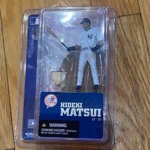 Hideki Matsui Action Figure